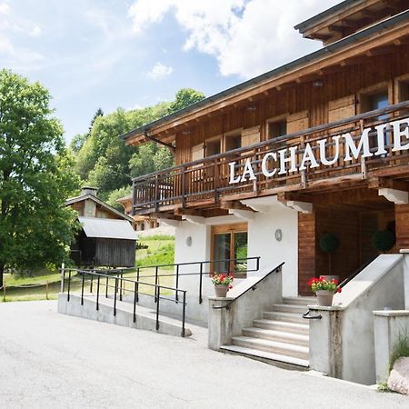 Residence La Chaumiere Les Gets Exteriör bild