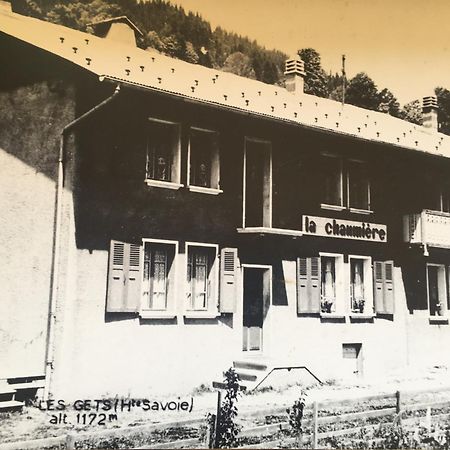 Residence La Chaumiere Les Gets Exteriör bild
