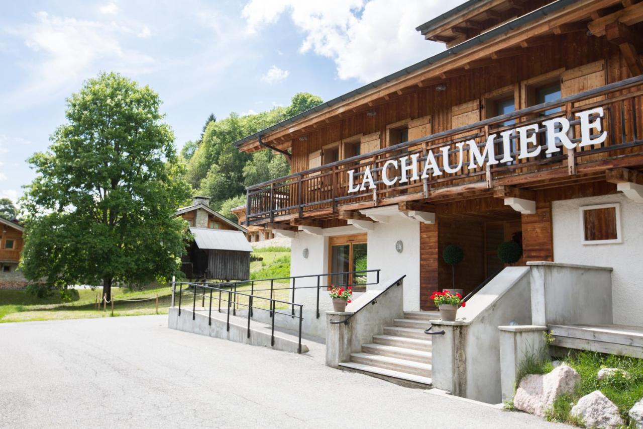 Residence La Chaumiere Les Gets Exteriör bild