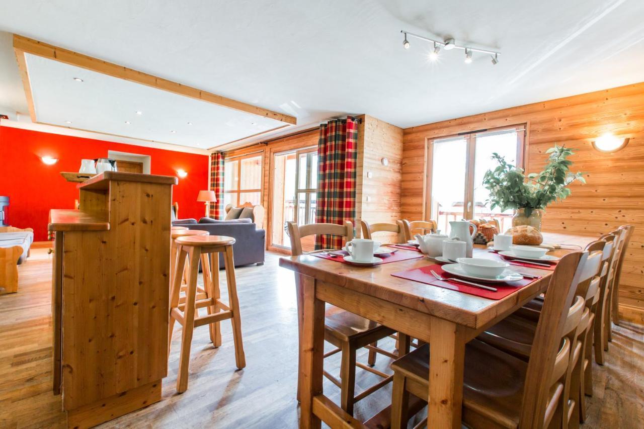 Residence La Chaumiere Les Gets Rum bild