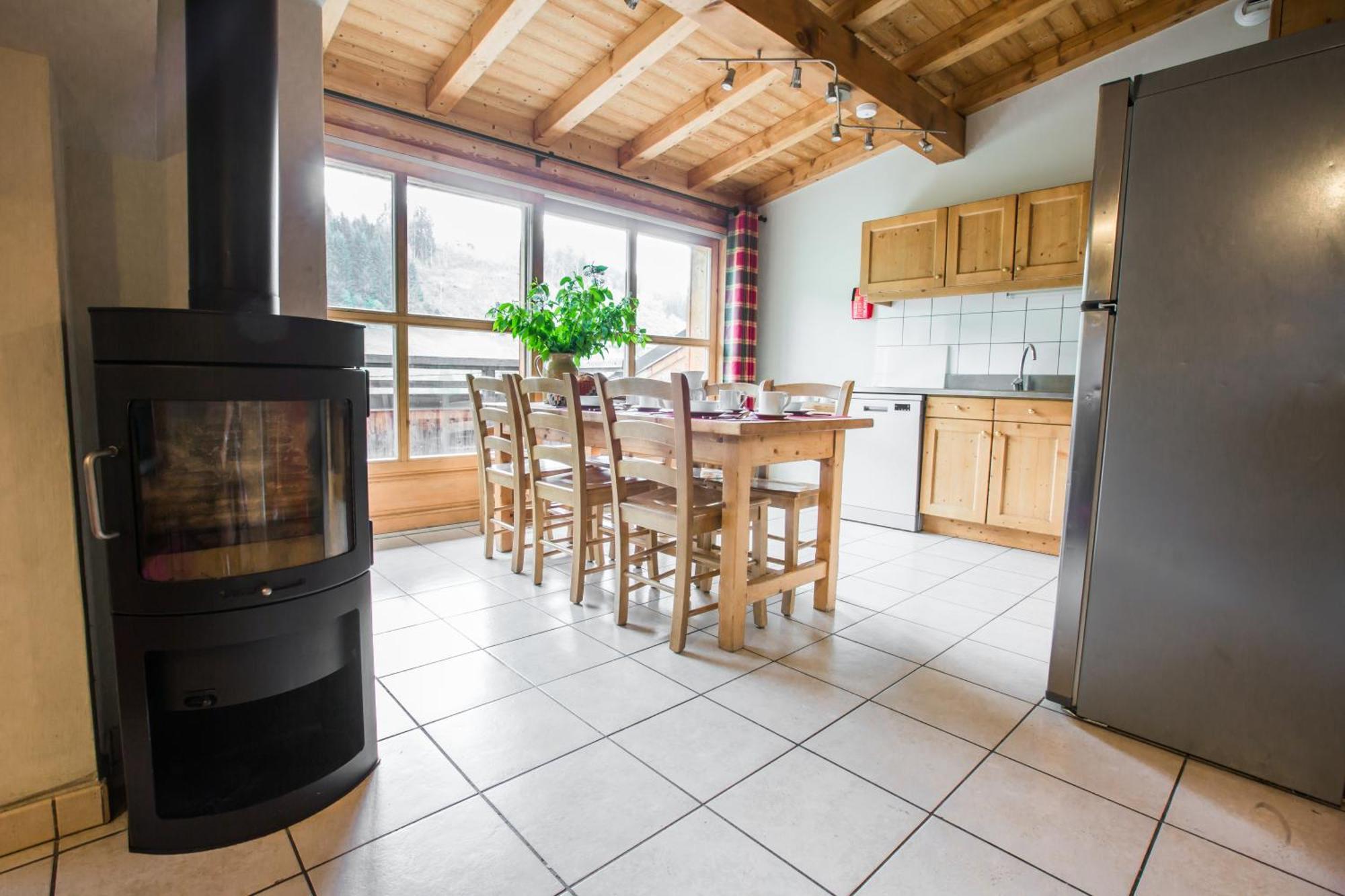 Residence La Chaumiere Les Gets Rum bild