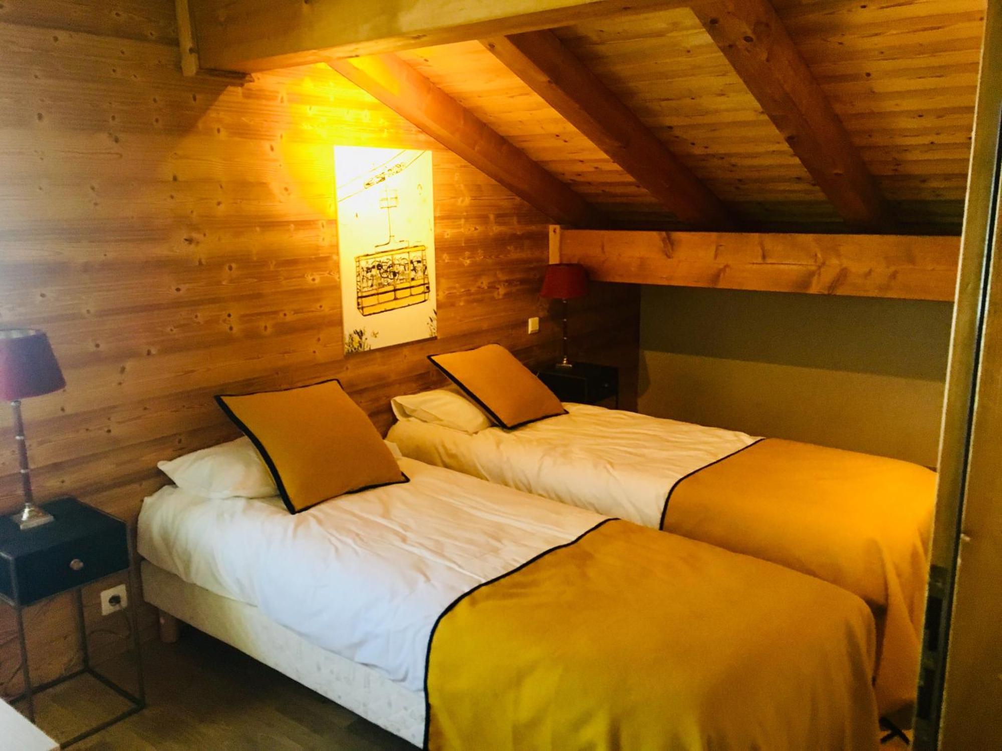 Residence La Chaumiere Les Gets Rum bild