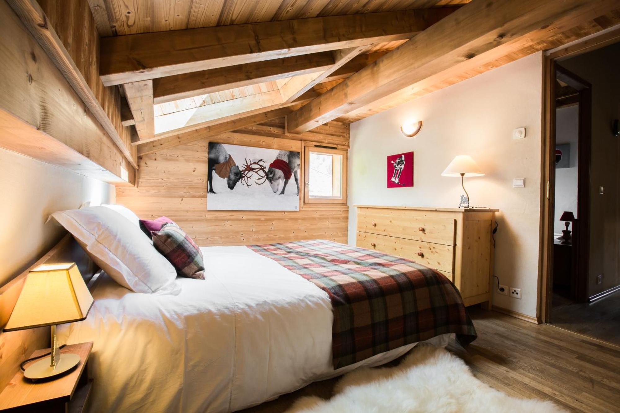 Residence La Chaumiere Les Gets Rum bild