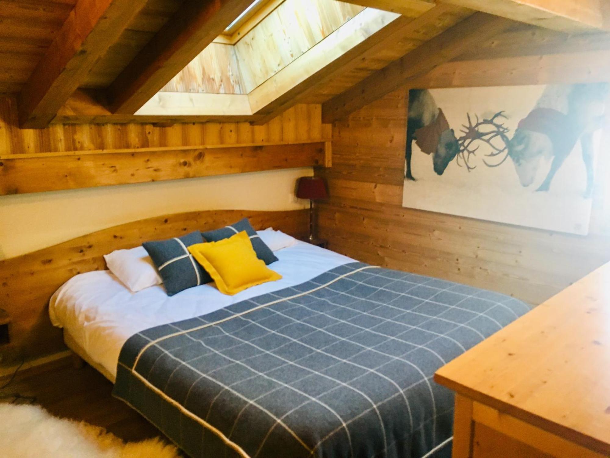 Residence La Chaumiere Les Gets Rum bild