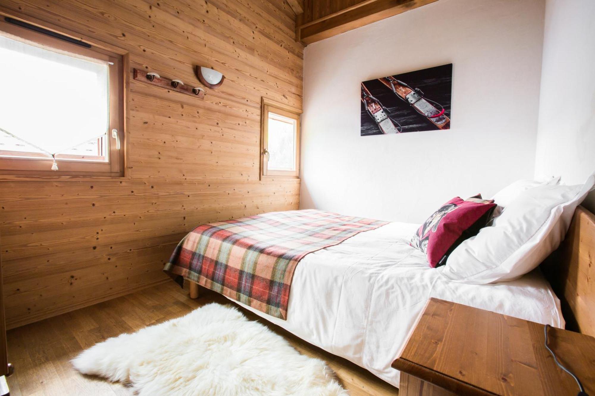 Residence La Chaumiere Les Gets Rum bild