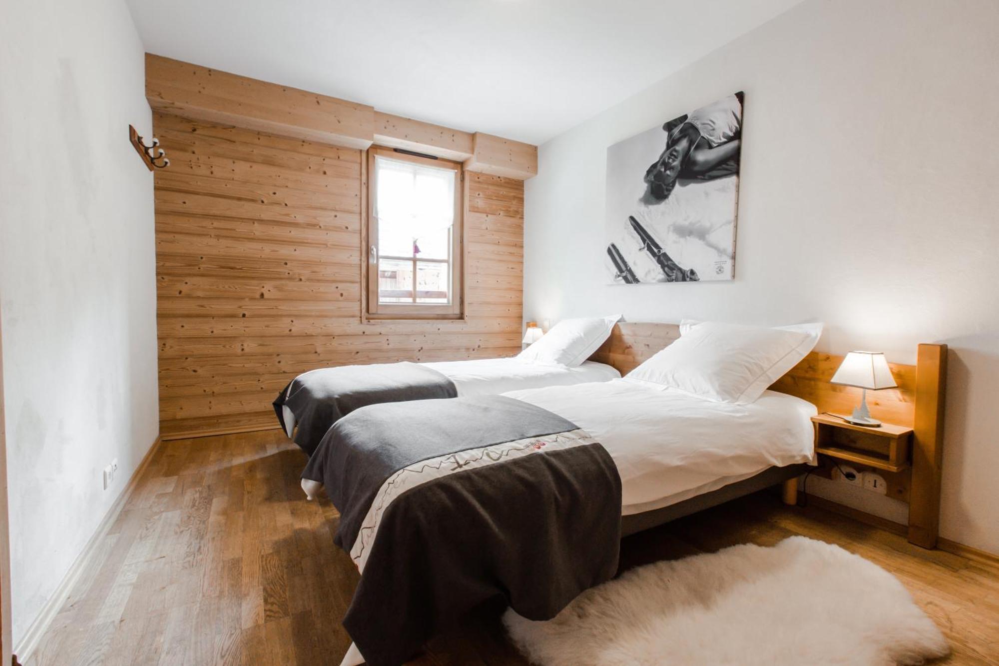 Residence La Chaumiere Les Gets Rum bild