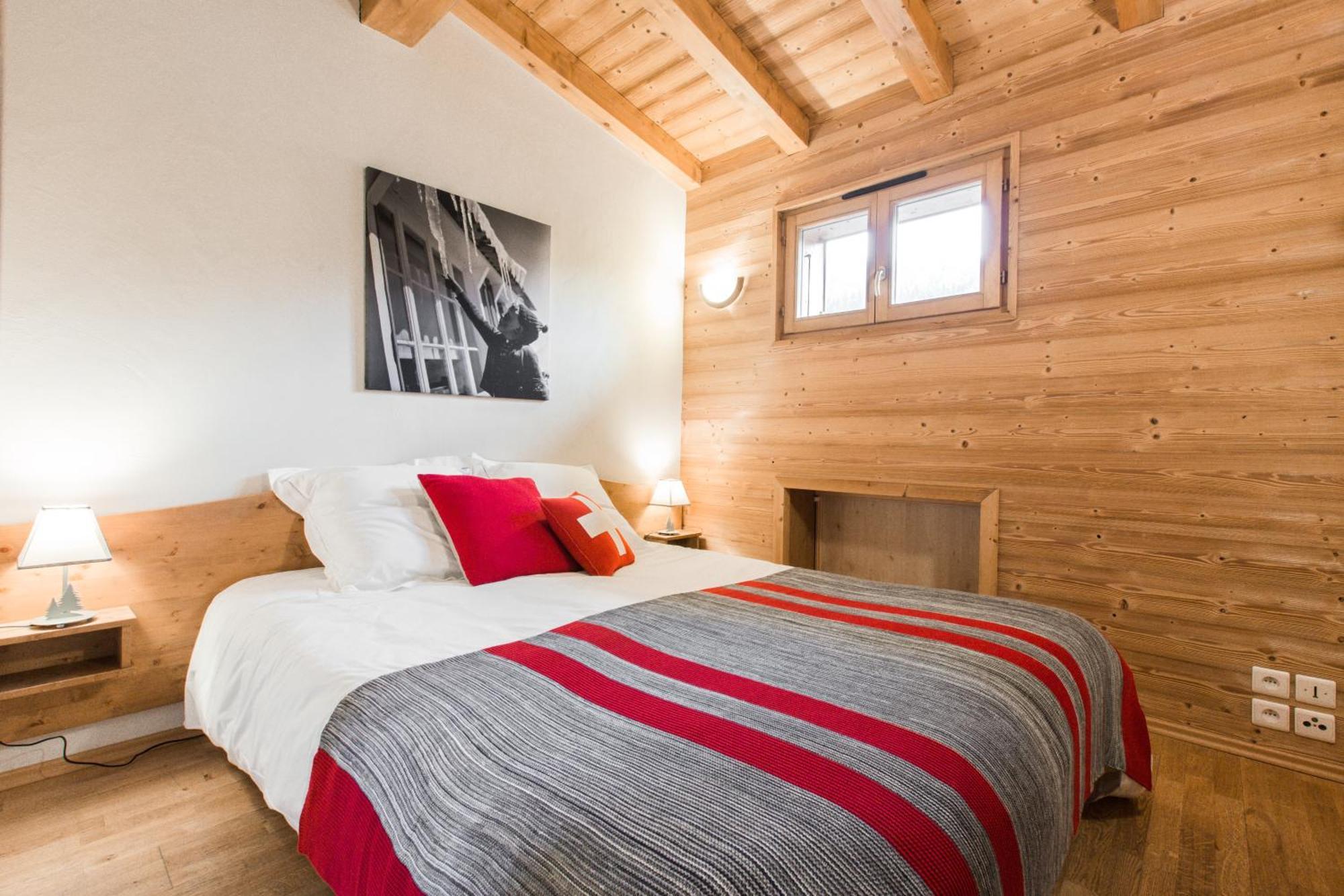 Residence La Chaumiere Les Gets Rum bild
