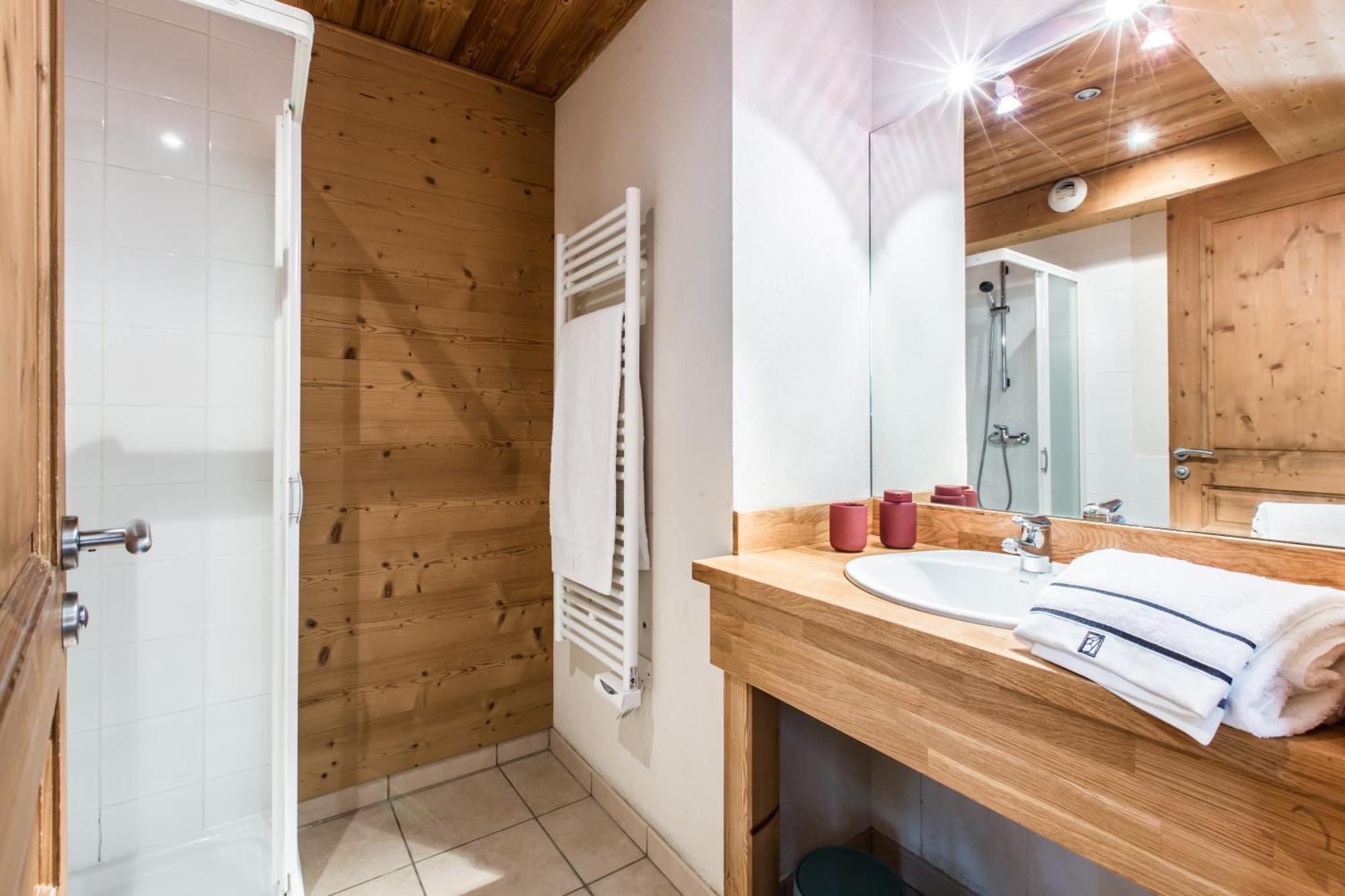 Residence La Chaumiere Les Gets Rum bild