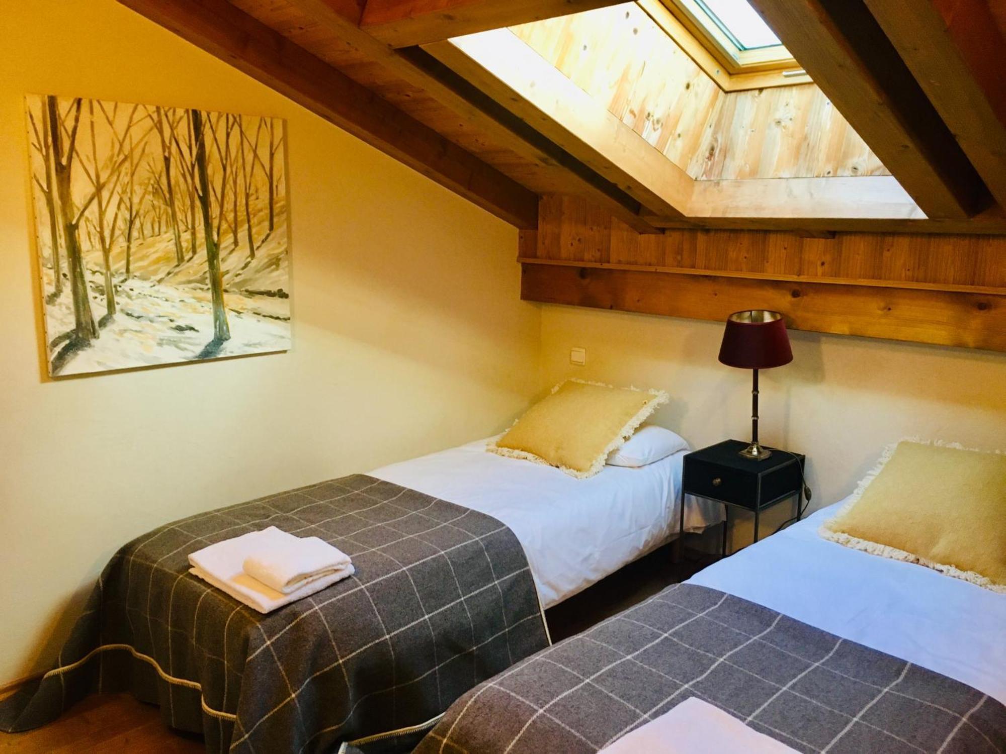 Residence La Chaumiere Les Gets Rum bild
