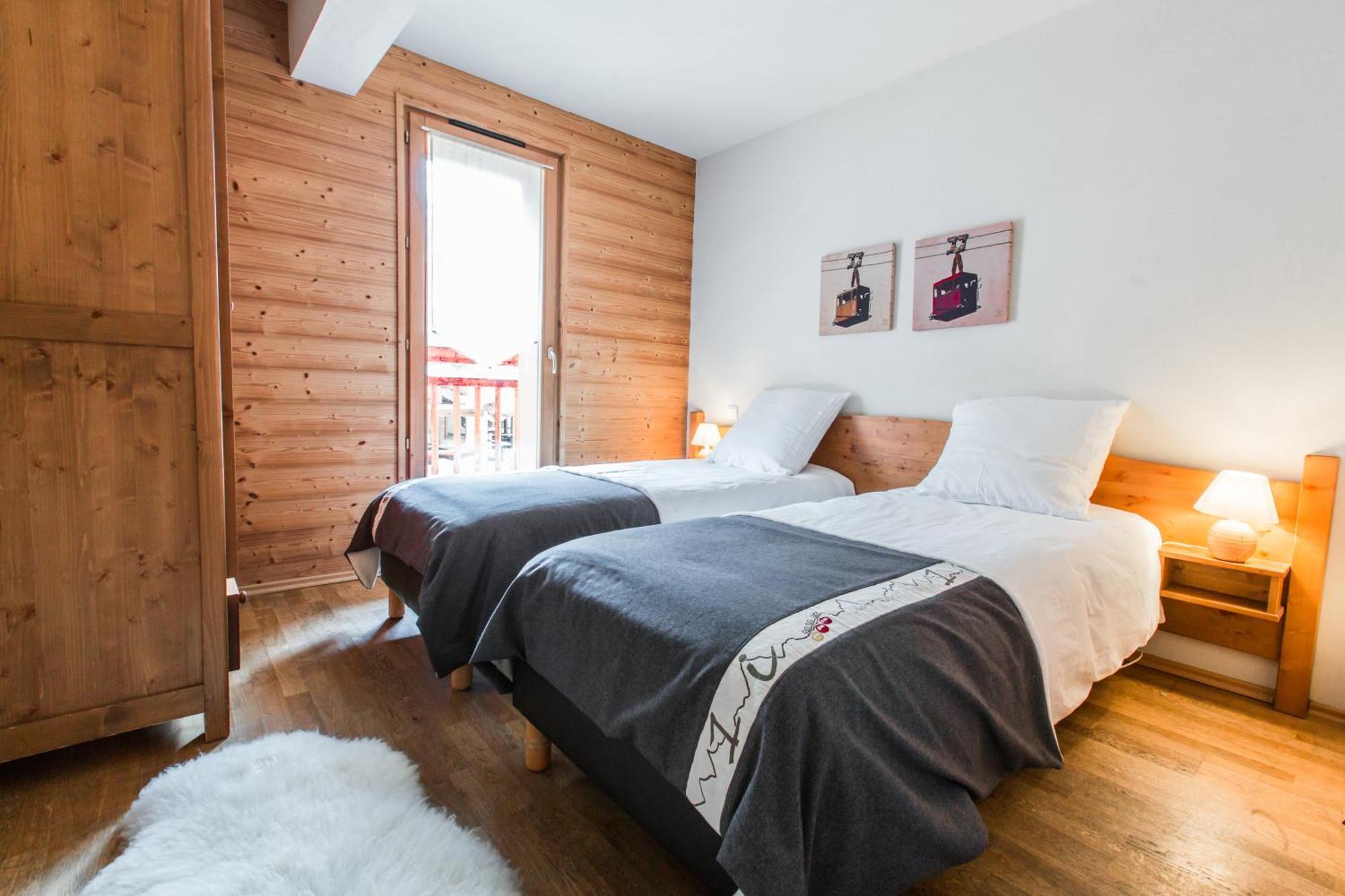 Residence La Chaumiere Les Gets Rum bild