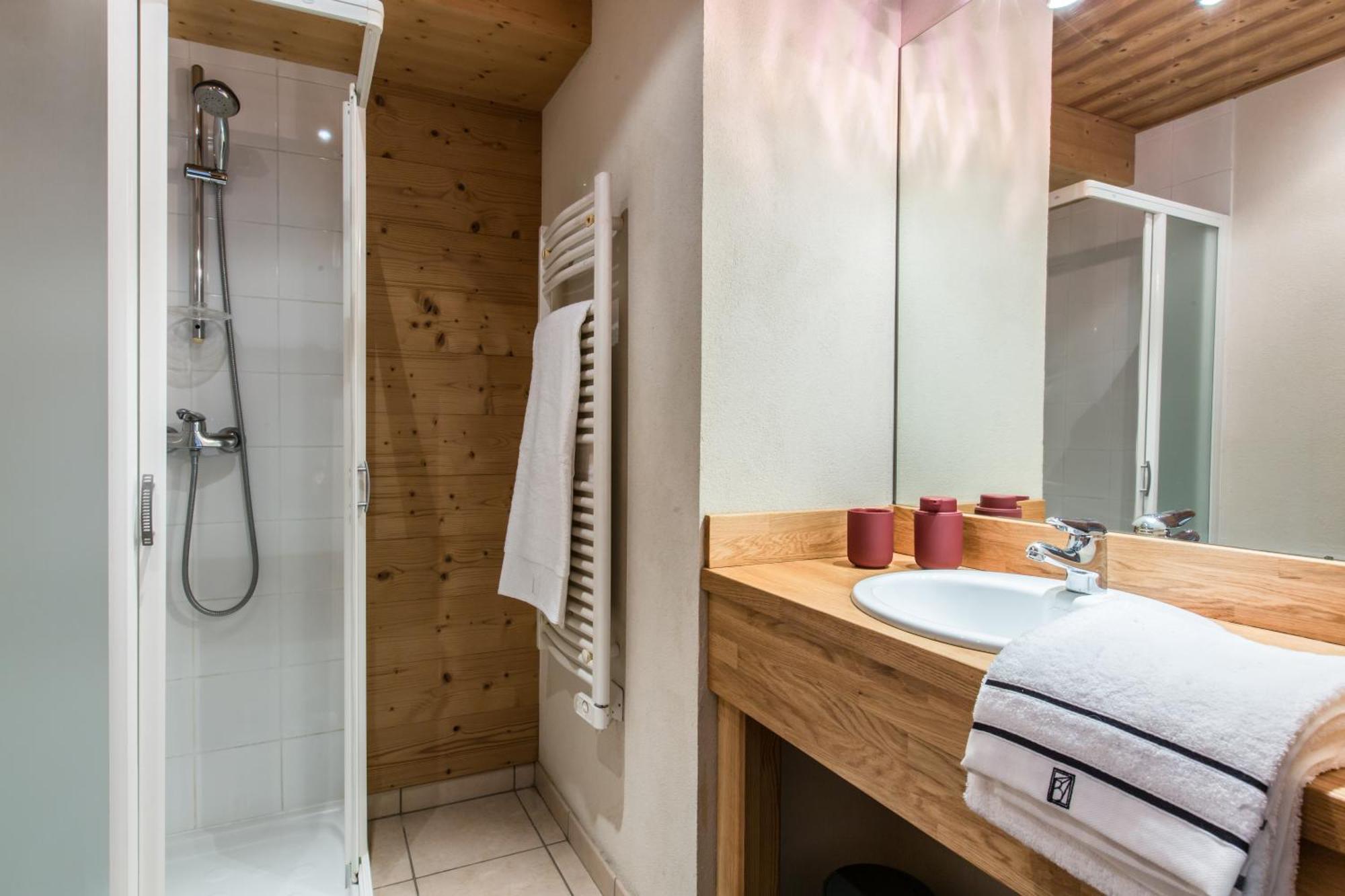 Residence La Chaumiere Les Gets Rum bild