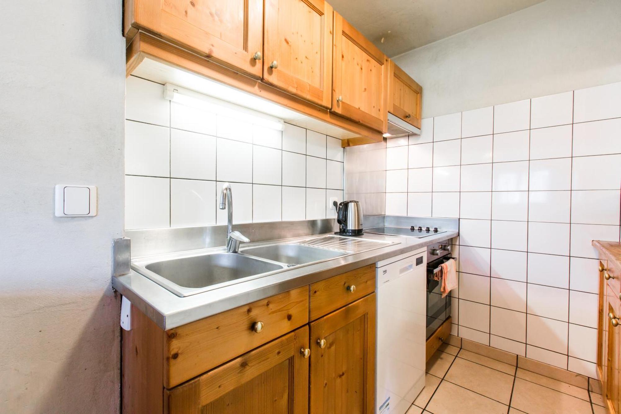 Residence La Chaumiere Les Gets Rum bild