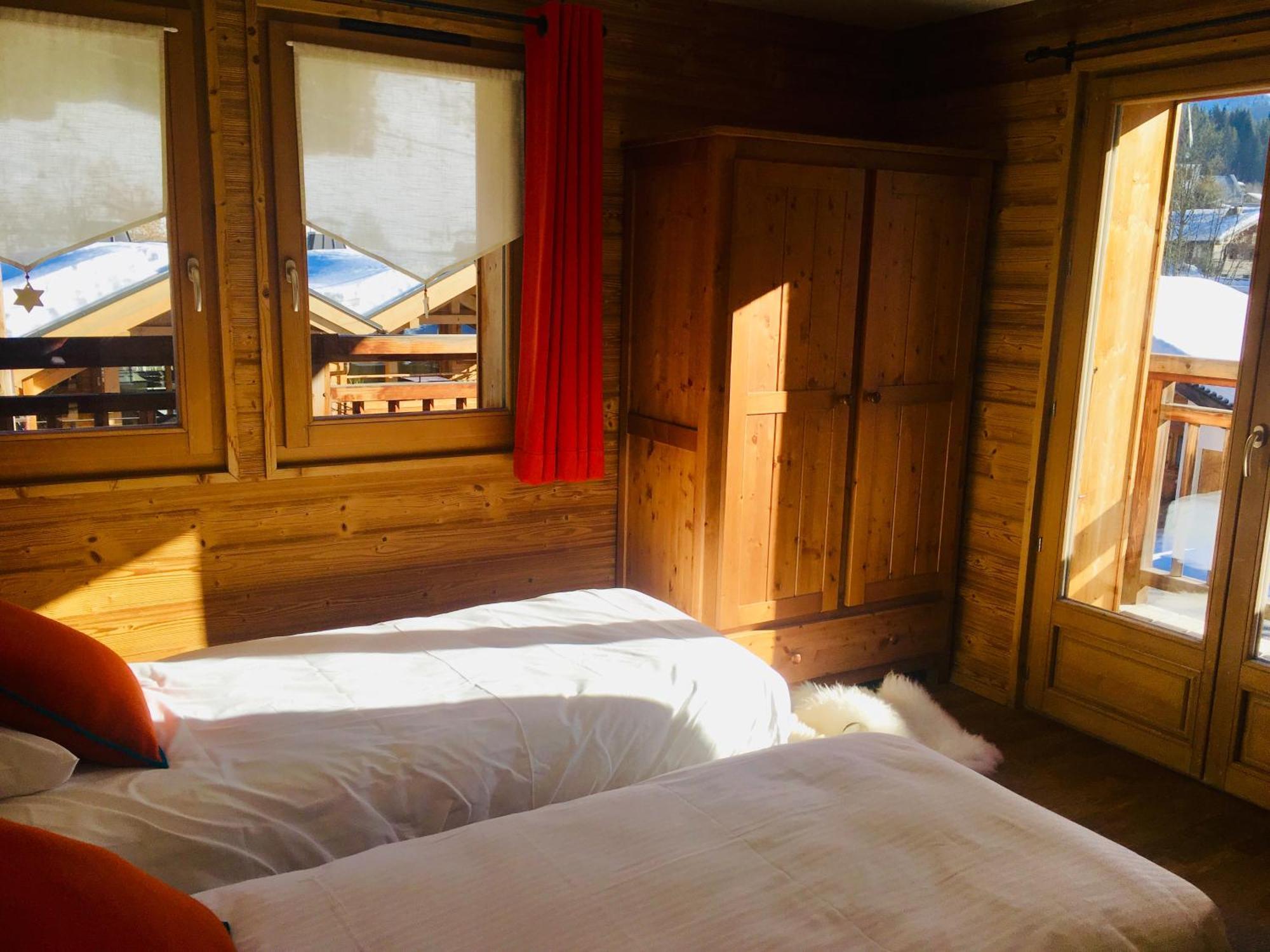 Residence La Chaumiere Les Gets Rum bild