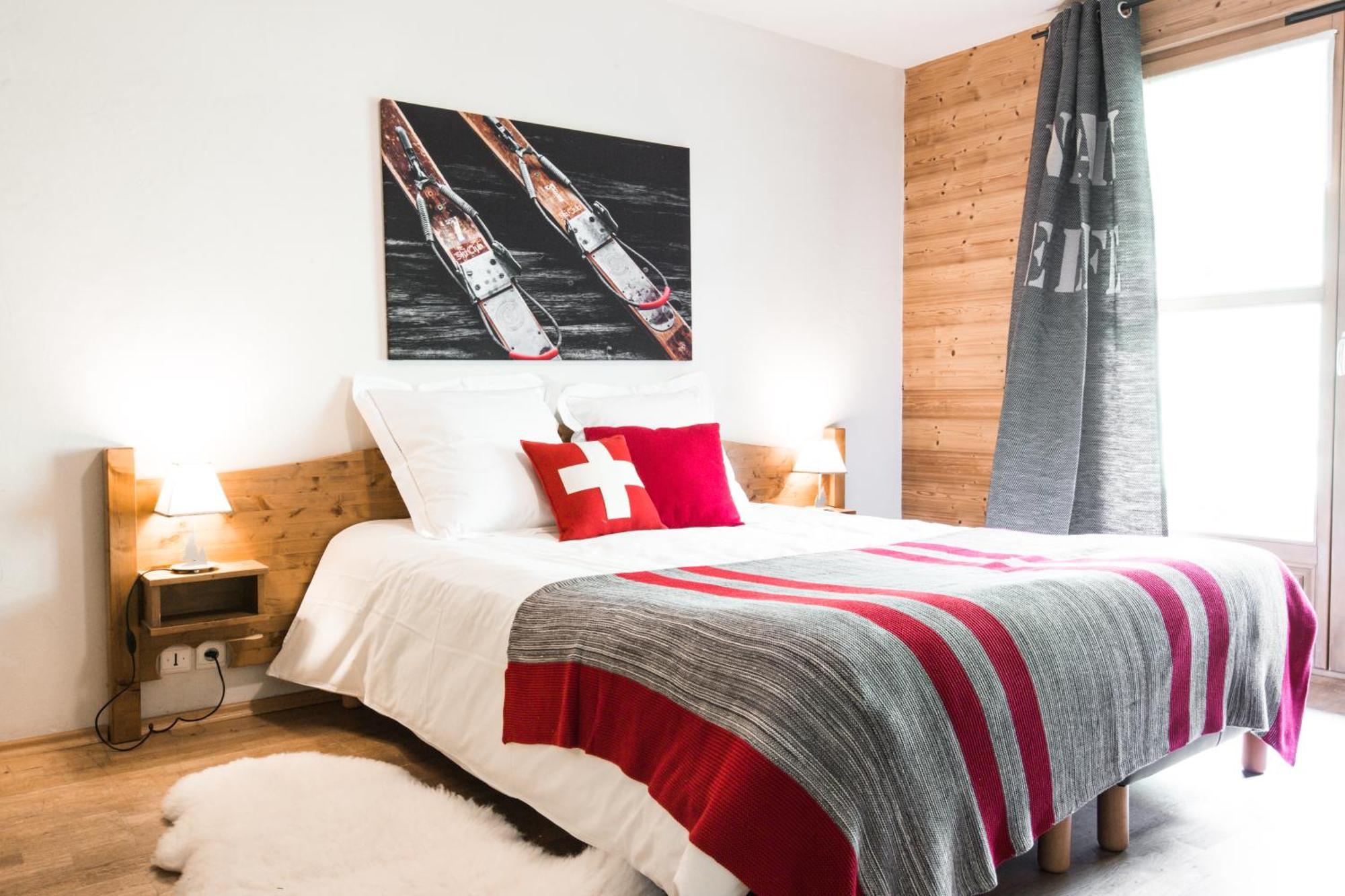 Residence La Chaumiere Les Gets Rum bild
