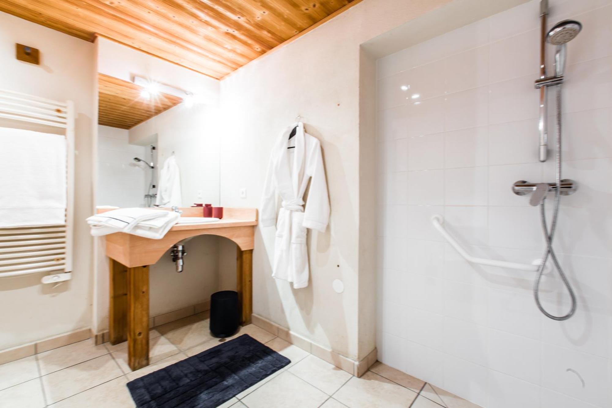Residence La Chaumiere Les Gets Rum bild