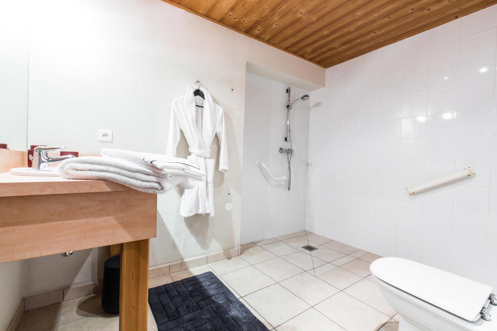 Residence La Chaumiere Les Gets Rum bild