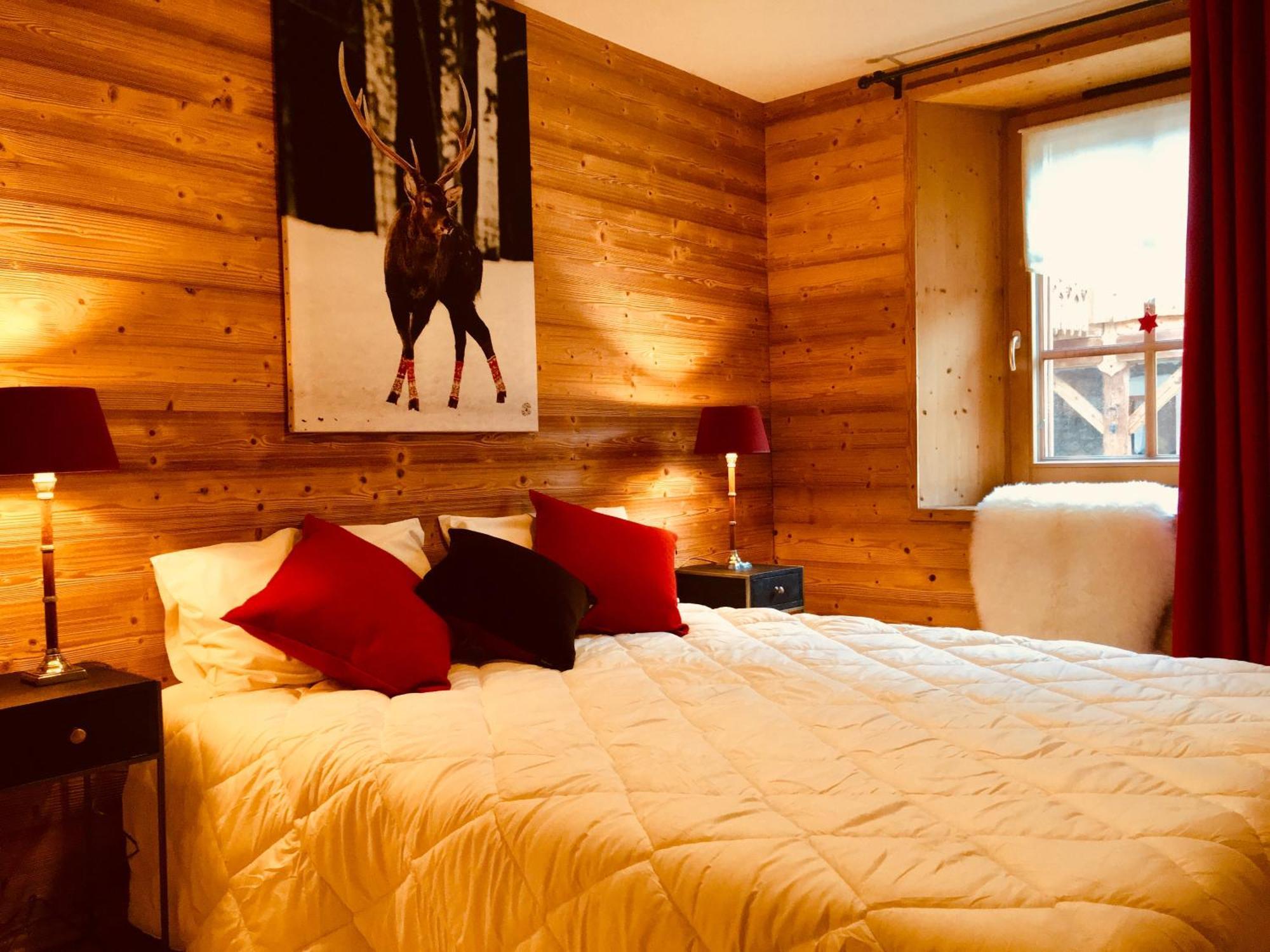 Residence La Chaumiere Les Gets Rum bild