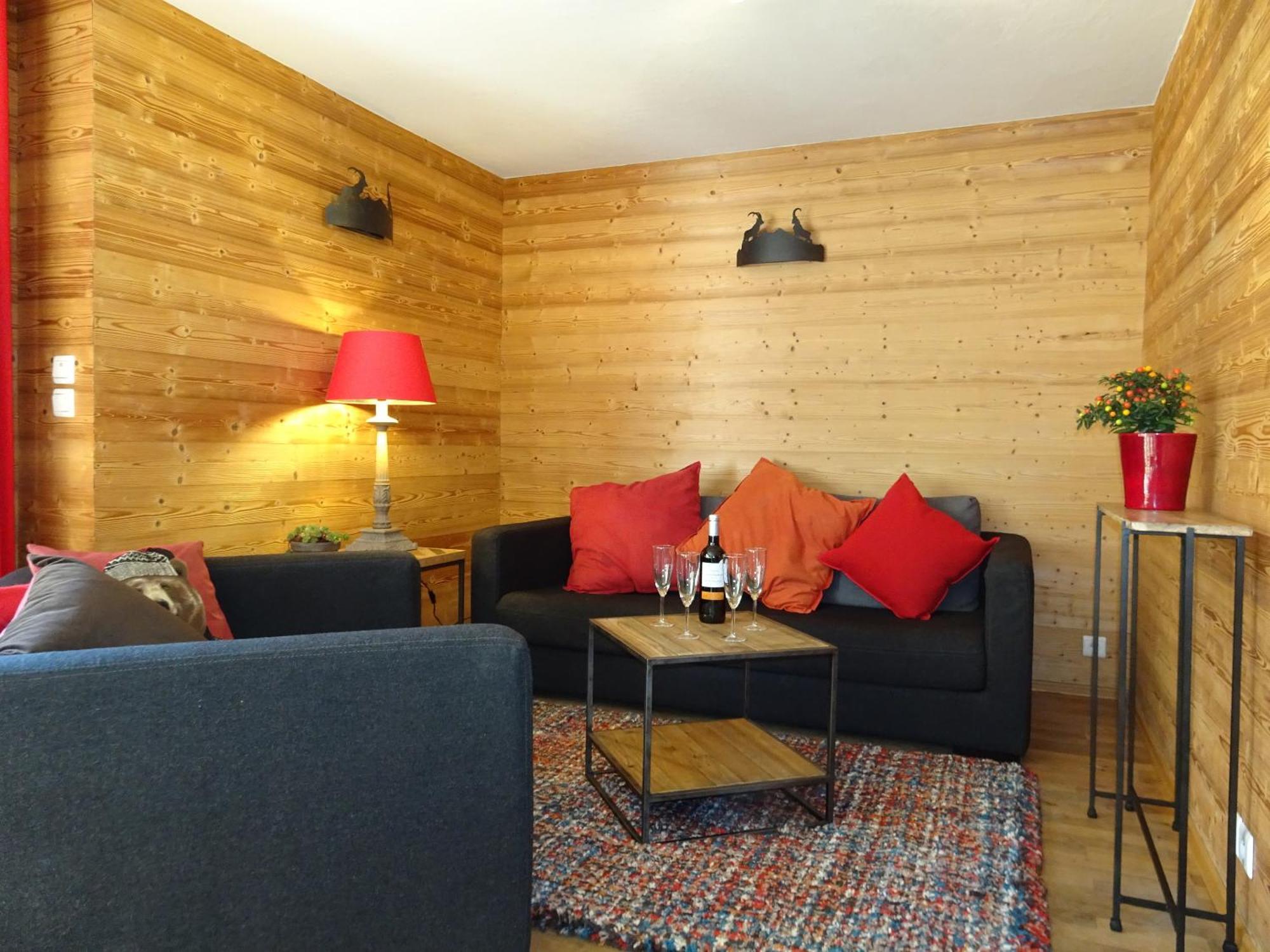 Residence La Chaumiere Les Gets Rum bild