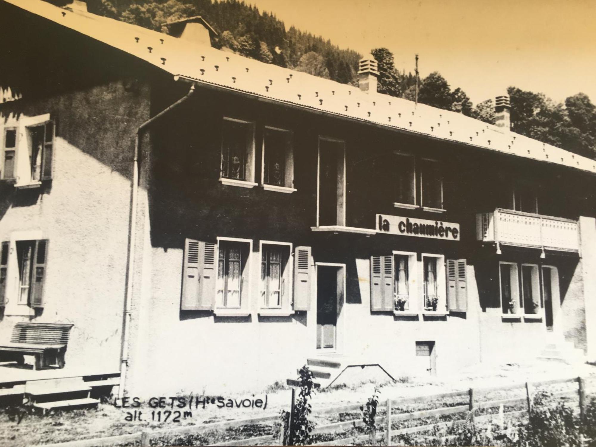 Residence La Chaumiere Les Gets Exteriör bild