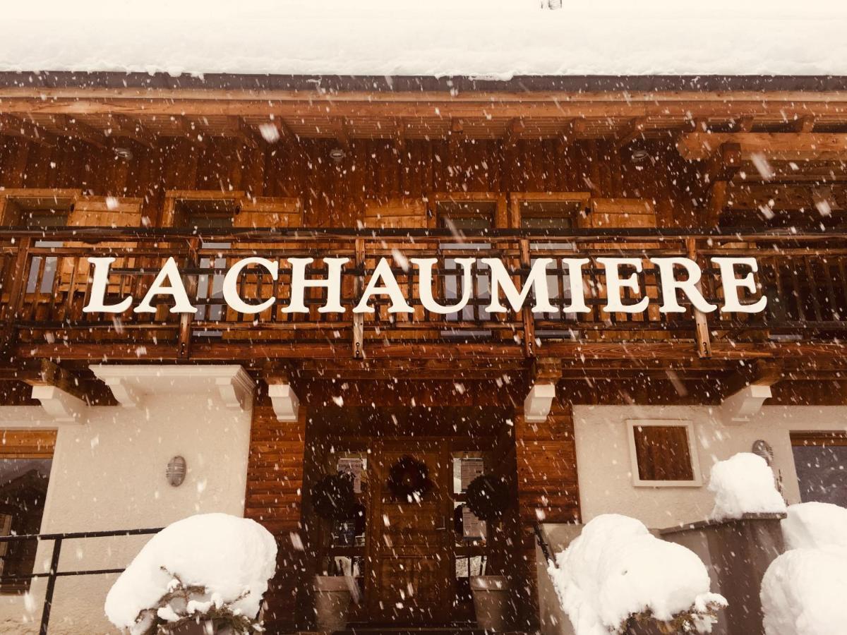 Residence La Chaumiere Les Gets Exteriör bild