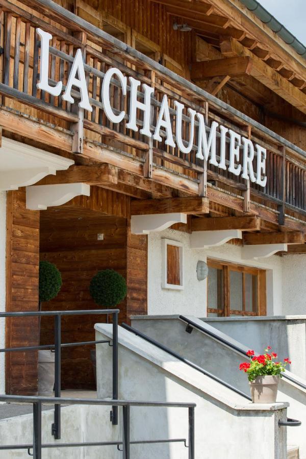 Residence La Chaumiere Les Gets Exteriör bild